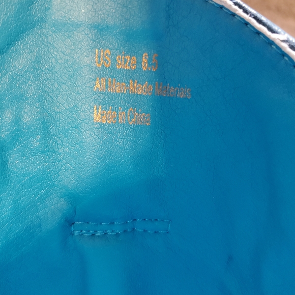 Teal boots - Picture 2 of 5